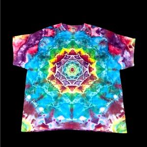 Mandala tie dye T-shirt